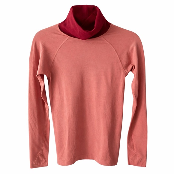 Lululemon x Roksanda Swiftly Break New Ground Top 4 Rustic Coral